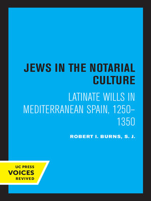 cover image of Jews in the Notarial Culture